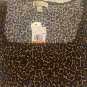 NWT Michael Kors top size 3X
